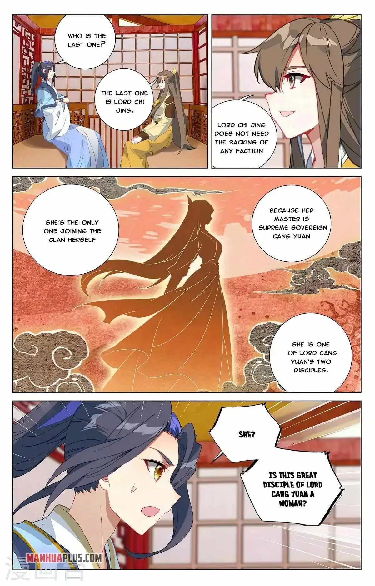 Yuan Zun Chapter 367 9